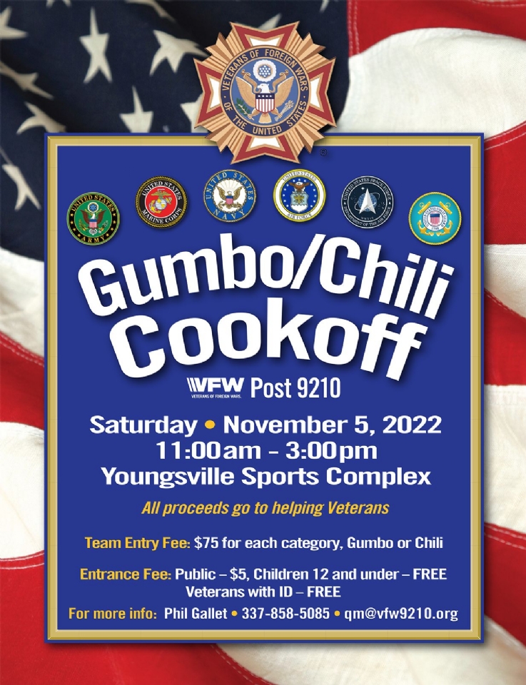 Gumbo/Chili Cook-off Flyer